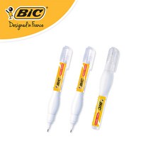 BIC 쉐이크 앤 스퀴즈 수정펜 8ml