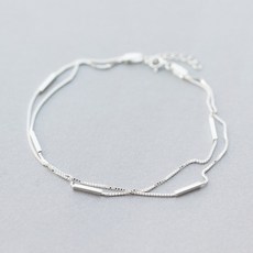 14k스틱체인발찌