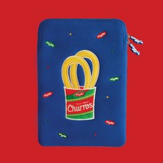 위글위글 노트북파우치 13인치 15인치 15.6인치 시즌8, Churros (WP-020)