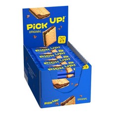 라이프니츠 픽 업 초콜릿 바 오리지널 독일 LEIBNIZ PiCK UP chocolate bar Original 28g 24개입 과자, 1개