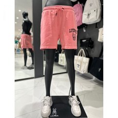 (라이프워크 여성) 유니버시티 로고 피그먼트 반바지 LW222KS811 07 PINK 백화점 아울렛 (3771689)