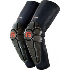 G-Form Pro X2 팔꿈치 패드 (1 쌍) 검은 색 로고 성인 매체, 단일옵션