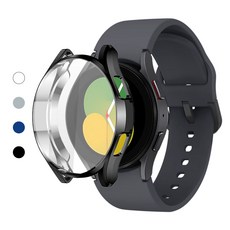 헤이컬러웨빙투명비치백