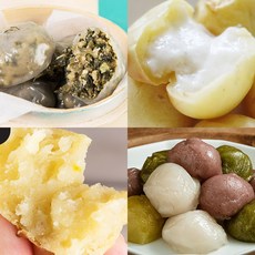 태백산채마을 산채가 영양간식 산채감자떡 1kg, 04. 산채감자떡 1kg, 1개