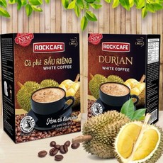 베트남 락카페 두리안커피 RockCafeDurian ca phe sau rieng, 1개, 12개입, 240g