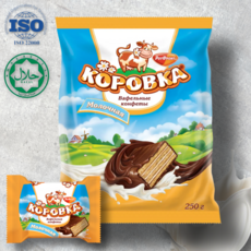 Вафли KOROVKA MILK, 250 г