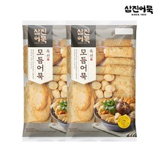 삼진어묵 오동통 모듬어묵 + 스프 700g 3개 상품 이미지