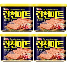 롯데 런천미트 340g, 4개