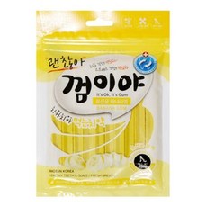 괜찮아 껌이야 100g[바나나] x 10봉, 1 - 괜찮아껌이야