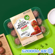비욘드미트 Beyond Meatball 290g (비욘드 미트볼) / 드라이아이스 포장, 1개