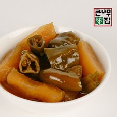 큰나무집 무고추장아찌 180g 400g 1kg, 1개