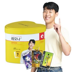 [경남제약] 손흥민 레모나 산 (2g x 70포)+포토카드 3장 동봉