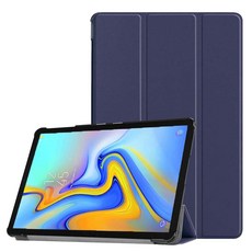 갤럭시탭A 10.5 케이스 북커버 SM-T590 T590N T595 T595N 케이스나라, 네이비, 1개