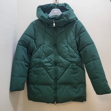 꾸즈 CQ168U7 여성 폴리에스터 100% 가볍고 따뜻한 패딩