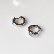 터키원석귀걸이