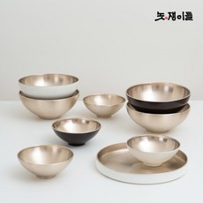 놋쟁이들 편한 유기 면기세트 4인조, 단품