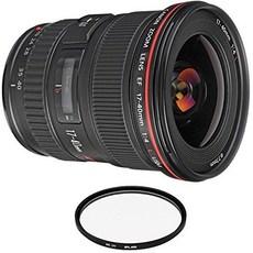 프로 필터가 포함된 Canon EF 17-40mm f/4L USM 렌즈(리뉴얼) Canon EF 17-40mm f/4L USM Lens with Pro Filter (Renewe