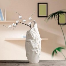 LSW602809홈아트 인테리어 화병 아트 디자인 꽃병 (천사)