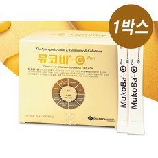 뮤코바 G 플러스 30포 초유 프리바이오틱스 추석특별세일가, 1개, 60g