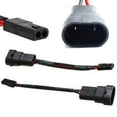 iJDMTOY (2) 9005/9006 To Bi-Xenon Solenoid Magneti iJDMTOY (2) 9005/9006-Bi-Xenon 솔레노이드 자기 Hi/Lo 어댑터, 9005/9006 Hi/Lo HID Adapter Wi