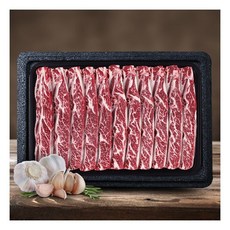 [프레시미트] 블랙앵거스 LA갈비 4kg 선물세트, 상세 설명 참조