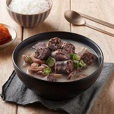 [병천아우내순대] [작심밀도]병천아우내 순대국밥세트 2인(육수600g+야채순대국밥고기320g), 1개