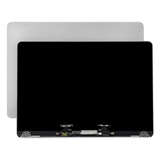 NUOLAISUN LCD 스크린 교체품 맥북 프로 13인치 A2159 2019 EMC 3301 레티나 디스플레이 전체 어셈블리 (실버), 단일, 단일