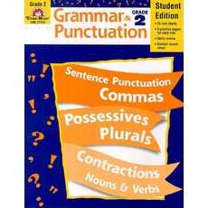 Grammar and Punctuation Grade 2(Student Edition), Evan-Moor