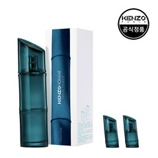 [겐조] 옴므 EDT 110ml 미니어처 2종세트 (본품+미니2종+쇼핑백), 본품110ml+미니2종+쇼핑백, 1개 - 겐조옴므