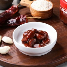 마늘고추장장아찌