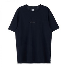 (백화점 정품)CP Company [CP컴퍼니] 로고 프린팅 코튼 티셔츠 14CMTS142A 005431G 888 1759192