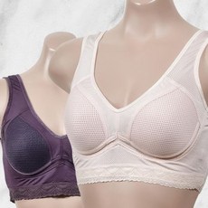 끌로떼 여자 인견 B컵 스포츠브라 천연섬유 런닝 러닝 (WD6B970)