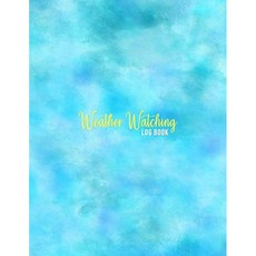 Weather Watching Journal : 5 년 간의 기상 관측자 일지 및 기상 일기 | 5 년 간의 기상 조건 변화 추적, 단일옵션