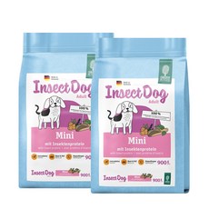 인섹트도그 미니 하이포알러지 베기도그 그레인프리 저알러지 밀웜사료, 인섹트도그 미니 1.8kg (작은알갱이)