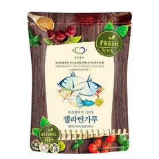 푸른들판 피쉬 젤라틴 분말 가루 100% 파우더 식용 무설탕 젤리 푸딩 만들기 재료 gelatin powder, 1개, 500g