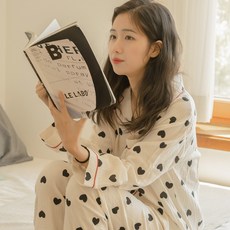 순면거즈컬러긴팔세트