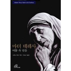 [개똥이네][중고-상] 마더 테레사 어둠 속 믿음