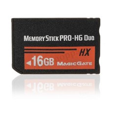 소니 PSP Cybershot 카메라 용 메모리 스틱 MS Pro Duo HX 플래시 카드, 16 기가 바이트