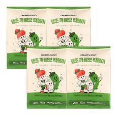 애슐리 [애슐리]땡초 까르보나라 떡볶이x4개, 단일상품, 기타, 기타