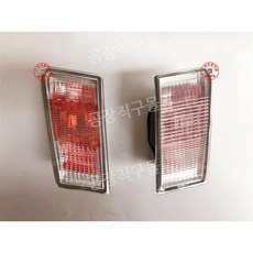 LED 차량용 전광판 패널 한글 안내판 조명 버스 보드 테일 유리창, E. 좌우 1 쌍  대만 프리미엄