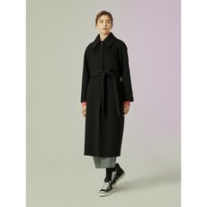 (CC콜렉트)싱글 벨티드 핸드메이드코트 (C234MSG164)