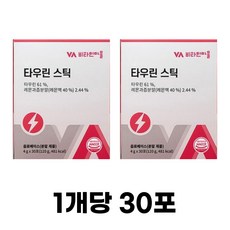 비타민마을 타우린 스틱, 240g, 2개