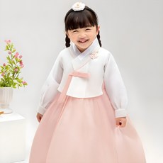 geumdongi hanbok 女童袖蕾絲韓服套裝 AW159