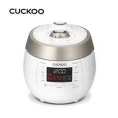 [쿠쿠] 6인용 트윈프레셔 밥솥_CRP-RT069FW