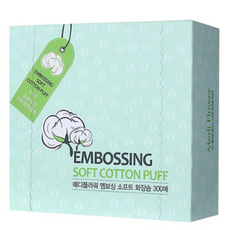 메디플라워엠보싱소프트화장솜