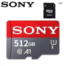 소니 울트라 마이크로 SD 메모리 카드 휴대폰용 128 GB 32GB 64GB 256GB 1TB 512GB SDTF 플래시 카드 32 64 128 GB, 3) 512GB, 1개