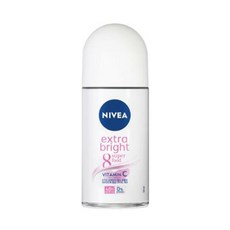 니베아 데오드란트 롤온 엑스트라 브라이트, 50ml, 1개