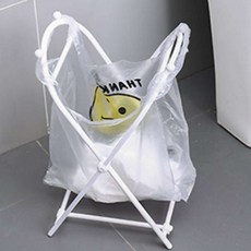 접이식쓰레기봉투걸이 봉지걸이 쓰레기거치대 캠핑용 사무용, 상품선택, 쓰레기봉투걸이, 1개, 1개입