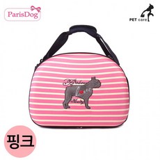 [랜덤마트]패리스독 보테 EVA 강아지 캐리어 (핑크), 상세페이지 참조