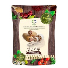 푸른들판 국내산 연근 분말 가루, 500g, 1개